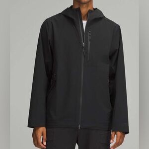 NWOT Lululemon City-to-Hike Waterproof Jacket Black